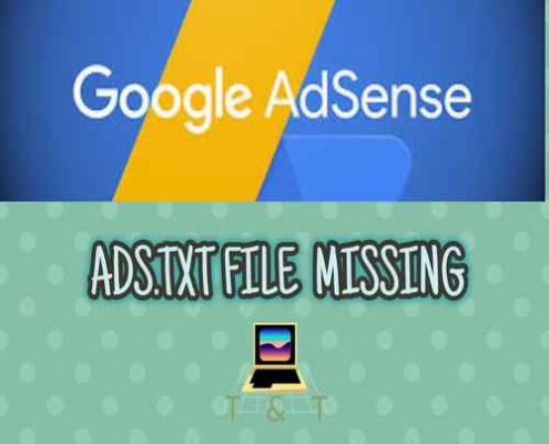 ads.txt file missing